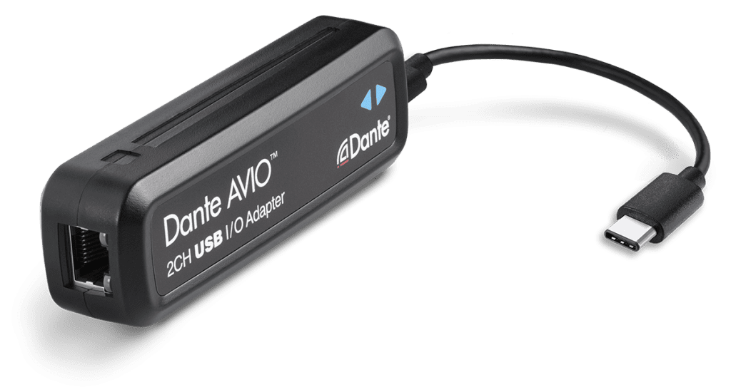 Audinate Dante AVIO USB-C IO 2×2