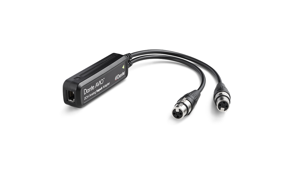 Audinate Dante AVIO Input 2x0