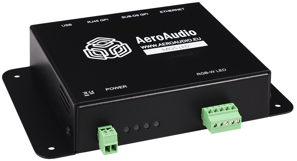 AeroAudio MOS LED IP - OnAir/telfoon indicator voor LED-strip