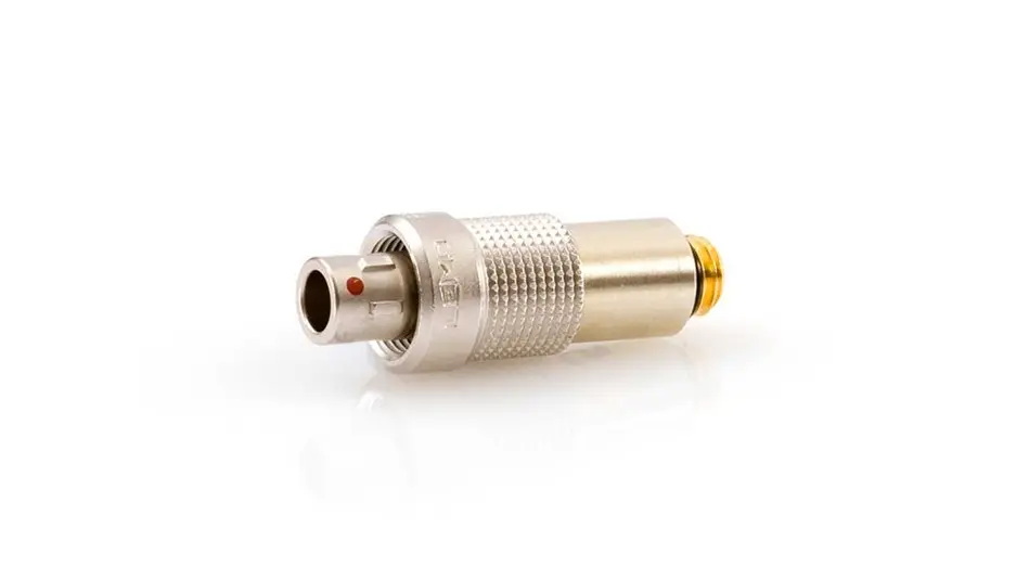 DPA Adapter: MicroLock to 3-pin LEMO 