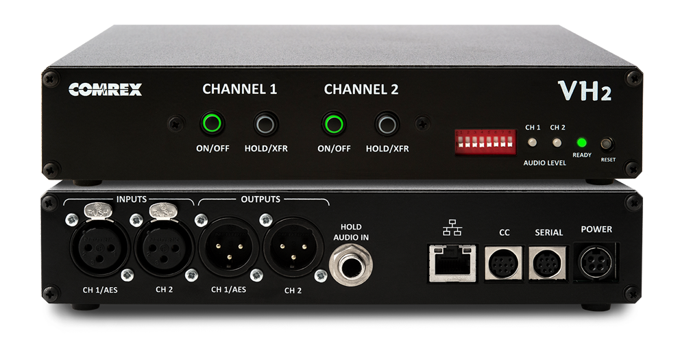 [B-Stock] Comrex VH2 VoIP telefoonvork incl. rackmount zonder voeding