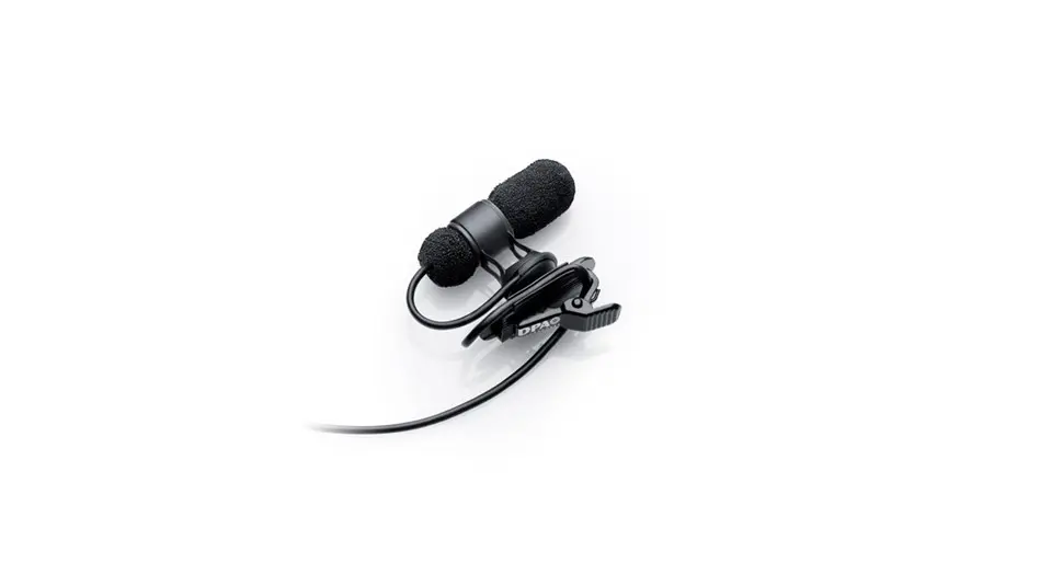 DPA 4080 CORE+ Cardioid Mic, Normal SPL, zwart