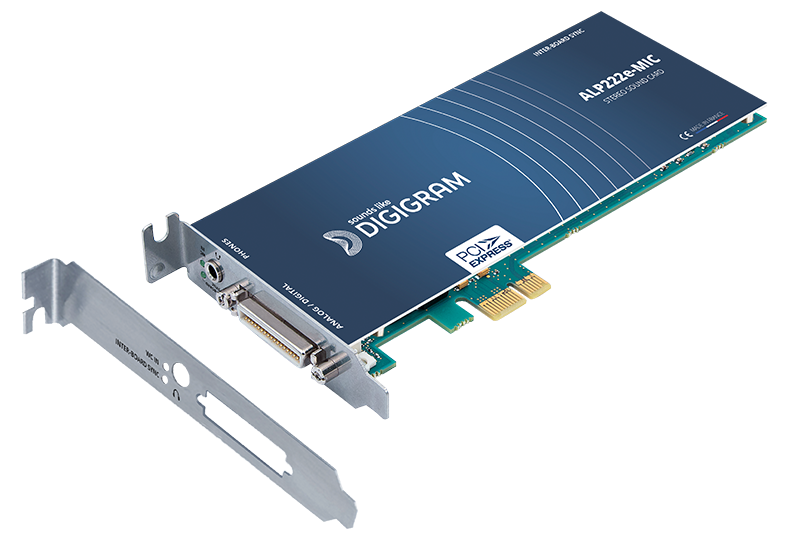 Digigram ALP222e-Mic Sound Card