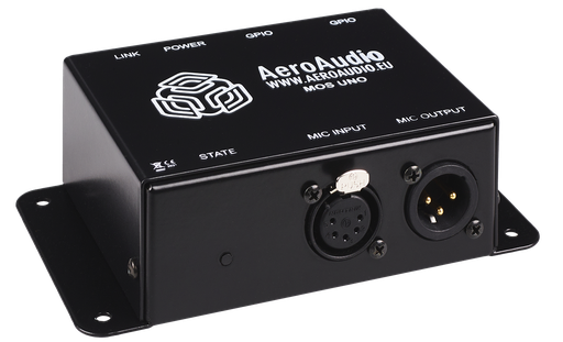 AeroAudio MOS UNO - microphone OnAir switch - incl. power supply