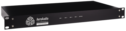 AeroAudio MOS QUATRO - Microphone OnAir switch for 4 microphones
