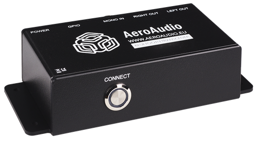 [AABLUETOOTH00100] AeroAudio Bluetooth Bidirectional Smartphone interface analog - incl. power supply