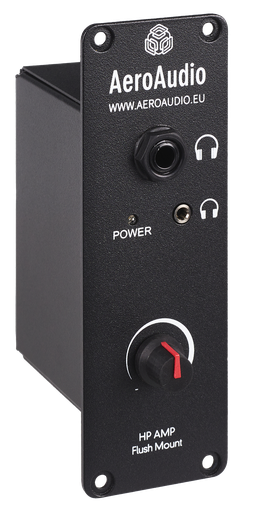 AeroAudio HP AMP - Hoofdtelefoon versterker (flush mount)