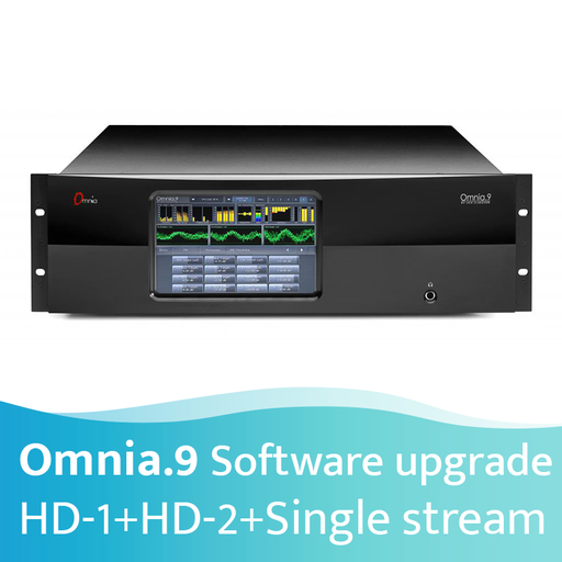Omnia.9 MKIII HD-1 and HD-2 + Double Streaming Option Software Upgrade