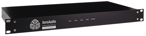 AeroAudio MOS QUATRO IP MKII - Microfoon OnAir switch voor 4 microfoons