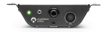 Angry Audio HEADPHONE GIZMO (zonder volume regeling)