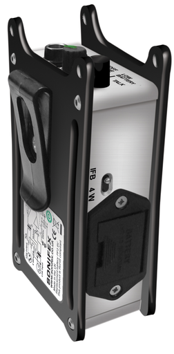 Sonifex CM-BH4W Belt-Pack 4-Wire hoofdtelefoon Amp
