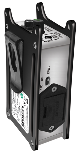 Sonifex CM-BHA Belt Pack hoofdtelefoon versterker met limiter+speaker