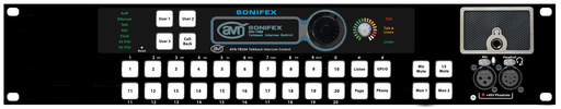 [AVN-TB20AR] Sonifex AVN-TB20AR 20 Button Advanced Talkback Intercom, AoIP Portal