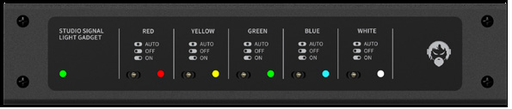 Angry Audio Studio Signal Light Gadget