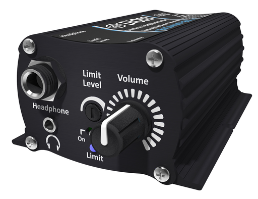 [AVN-DIO03] Sonifex AVN-DIO03 Dante headphone amplifier 6.3mm & 3.5mm stereo jacks