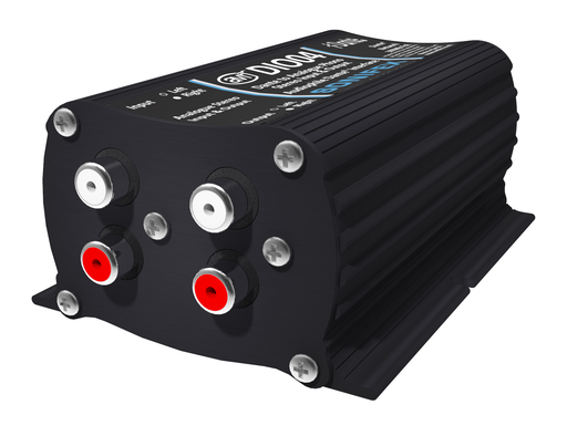 [AVN-DIO04] Sonifex AVN-DIO04 Dante naar cinch analoog stereo ingang & uitgang