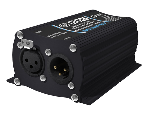 [AVN-DIO06] Sonifex AVN-DIO06 Dante to AES3 XLR stereo input & output