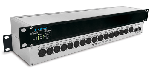 [AVN-AI16R] Sonifex AVN-AI16R - 16 Input Dual Dante Interface, PoE