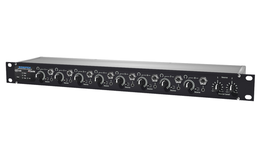 [AVN-AH8] Sonifex AVN-AH8 - 8 stereo channel analog headphone amplifier Dante-interface, PoE