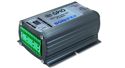 [AVN-GPIO] Sonifex AVN-GPIO - GPIO to LAN-receiver (EMBER+ & UDP)