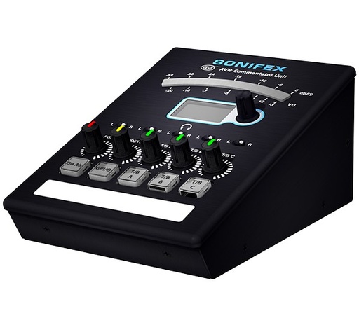 [AVN-CU1-DANTE] Sonifex AVN-CU1-DANTE Commentator Unit