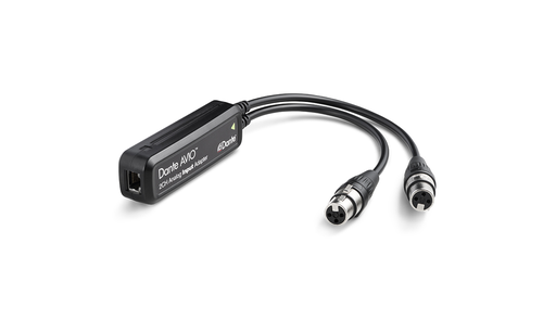 [ADP-DAI- AU-2X0] Audinate Dante AVIO Input 2x0