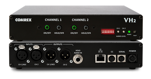 [B-Stock] Comrex VH2 VoIP telefoonvork incl. rackmount without power supply