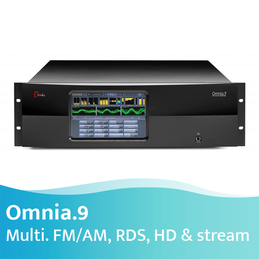 Omnia.9 MKIII Dual Path + HD + Streaming Option Software Upgrade