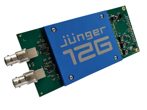 Jünger flexAI 12G-SDI Interface